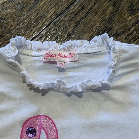 Fona Michelle Flamingo Shirt - Picture 4 of 6